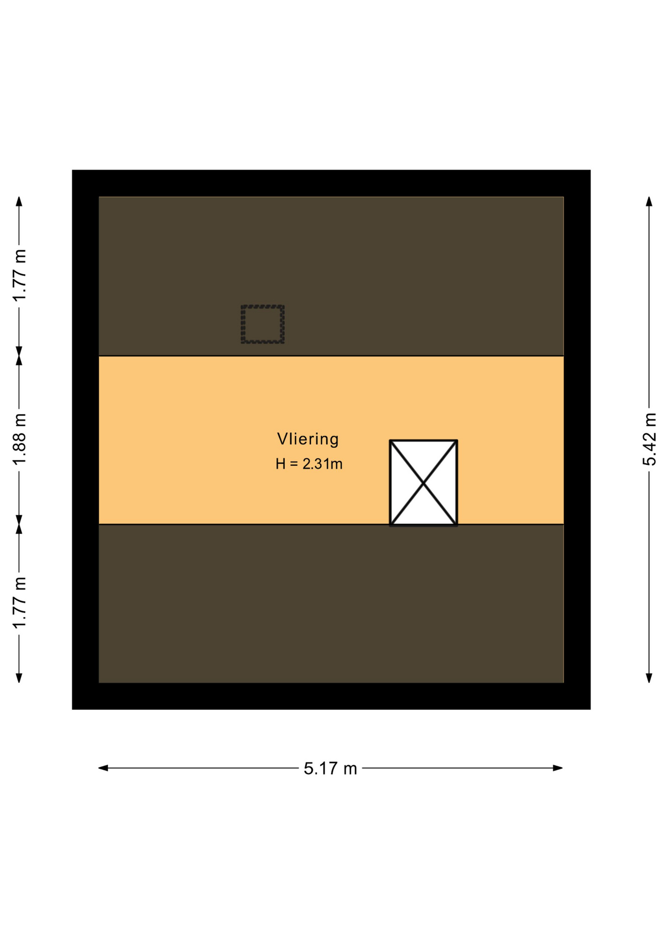 Gondel 21 17 - 8243 CB - lelystad-plattegrond-3